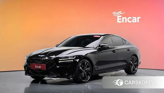 Genesis The New G70 id 4894480 из Кореи 11