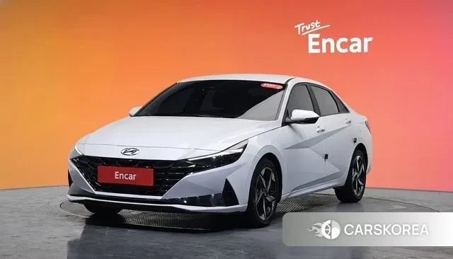 Hyundai Avante (CN7) id 3666055 из Кореи 11