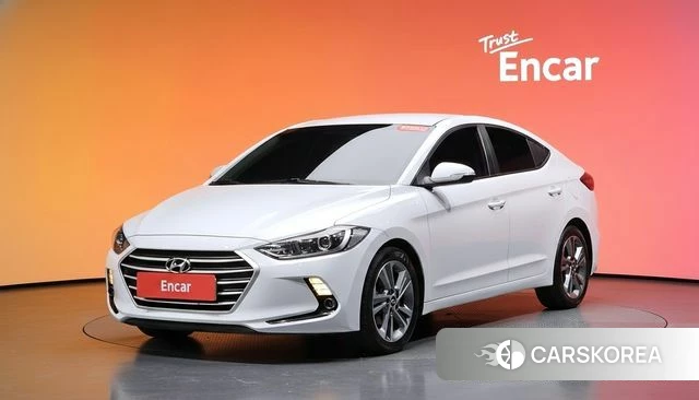 Hyundai Avante AD id 3861702 из Кореи 11