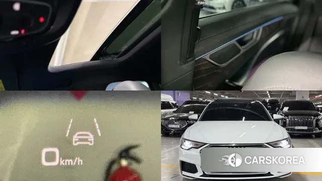 Audi A6 (C8) id 3639486 из Кореи 11