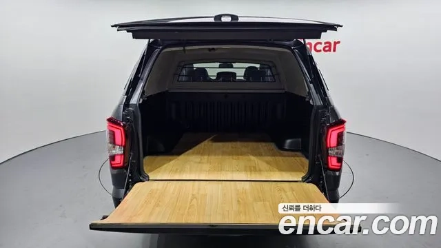 Ssangyong The New Rexton Sports Cannes id 2878949 из Кореи 11