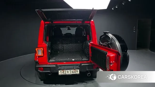 Jeep Wrangler (JL) id 3349811 из Кореи 11