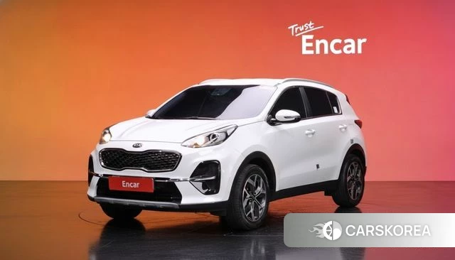 Kia Sportage The Bold id 4445725 из Кореи 11
