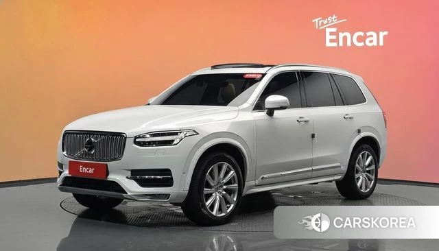 Volvo XC90 second Generation id 4610210 из Кореи 11