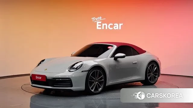 Porsche 911(992) id 3120088 из Кореи 11