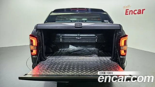 Ssangyong The New Rexton Sport id 2484545 из Кореи 11