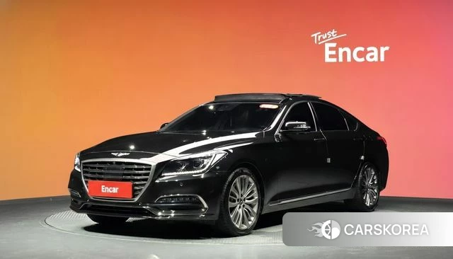 Genesis G80 id 4662811 из Кореи 11