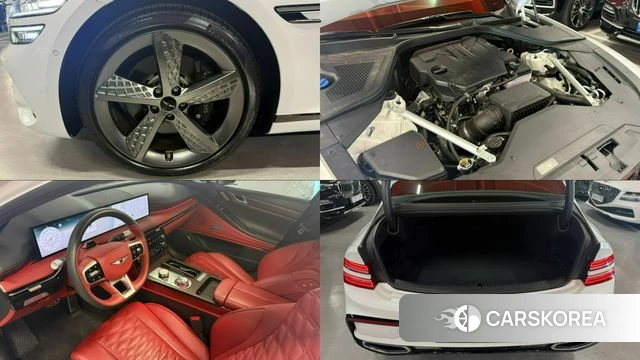 Genesis G80 (RG3) id 4590991 из Кореи 11
