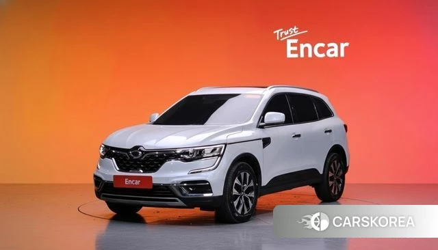 Renault Korea (Samsung) The New QM6 id 3819532 из Кореи 11