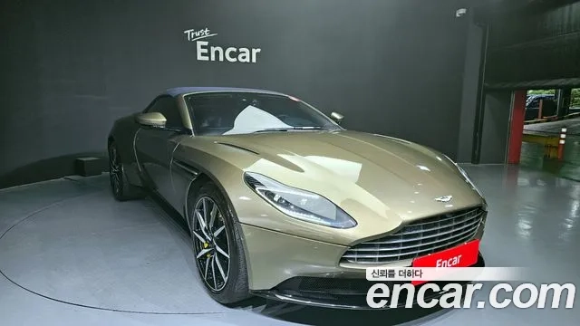 Aston Martin DB11 id 2932411 из Кореи 11