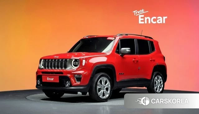Jeep Renegade id 4244549 из Кореи 11