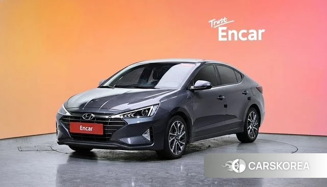 Hyundai The New Avante AD id 4403302 из Кореи 11