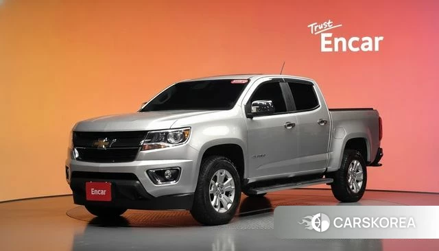 Chevrolet (GM Daewoo) Colorado id 4900210 из Кореи 11