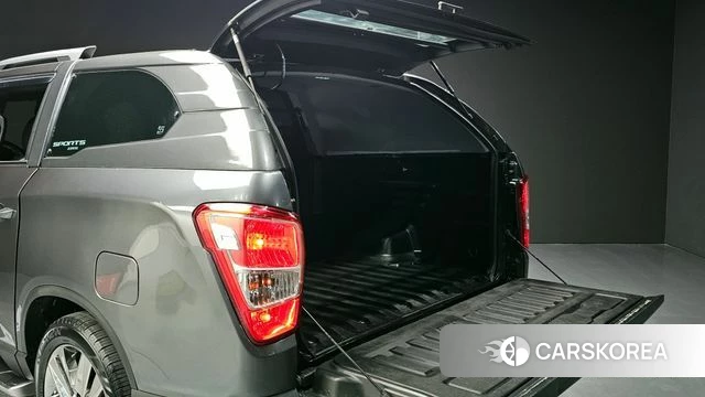 Ssangyong Rexton Sports id 3923854 из Кореи 11