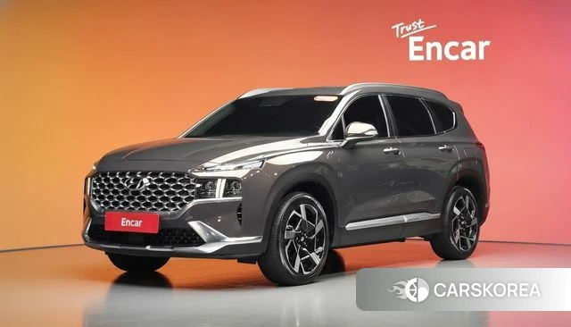 Hyundai The New Santa Fe id 4894567 из Кореи 11