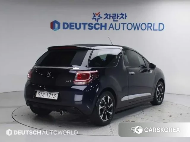 Citroen / DS DS3 Cabrio id 3220893 из Кореи 11