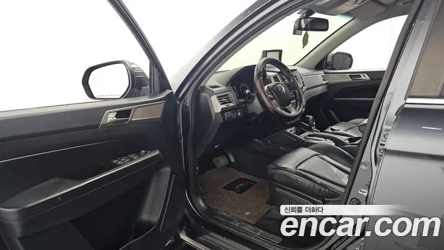 Ssangyong Rexton Sports id 2683516 из Кореи 11