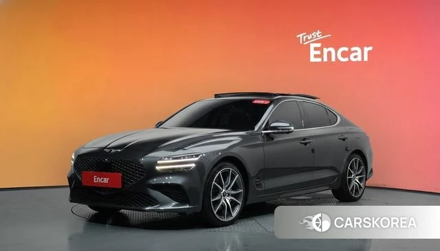 Genesis The New G70 id 4651311 из Кореи 11