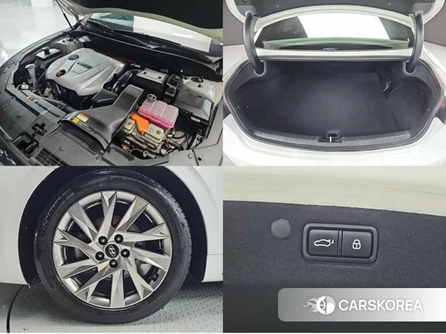 Hyundai The New Grandeur IG Hybrid id 3942100 из Кореи 11