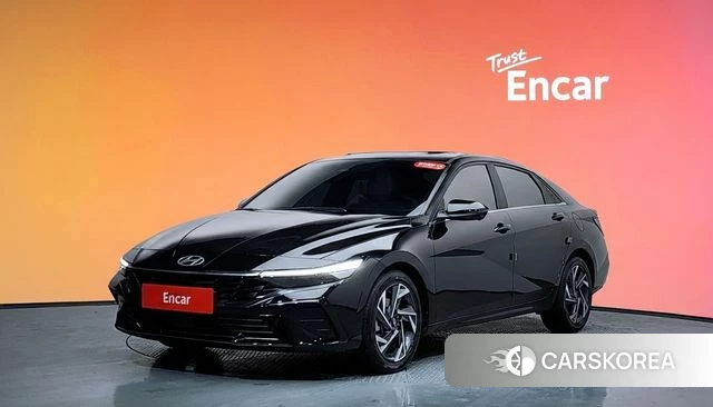 Hyundai The New Avante (CN7) id 3805893 из Кореи 11