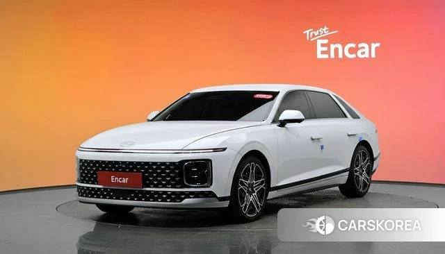 Hyundai Grandeur Hybrid (GN7) id 4017448 из Кореи 11