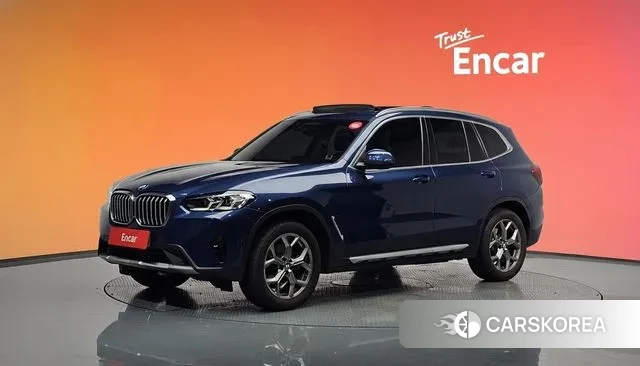 BMW X3 (G01) id 3406087 из Кореи 11