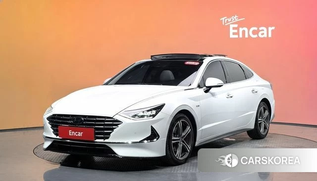 Hyundai Sonata Hybrid (DN8) id 4424385 из Кореи 11