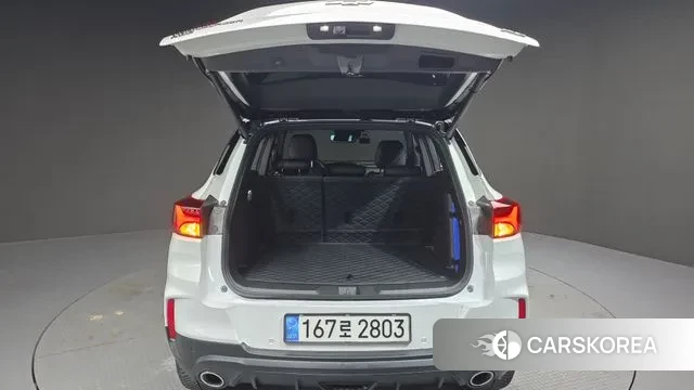 Chevrolet (GM Daewoo) Trailblazer id 3740202 из Кореи 11