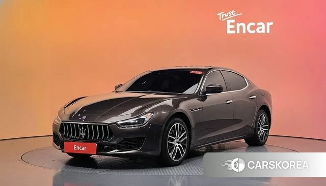Maserati Ghibli id 4605223 из Кореи 11