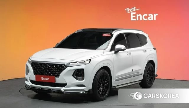 Hyundai Santa Fe TM id 3873036 из Кореи 11