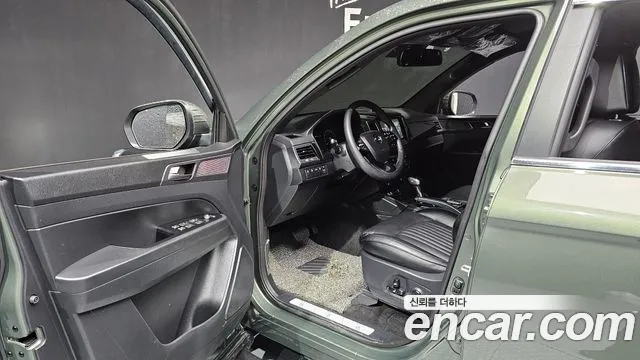 Ssangyong The New Rexton Sport id 2566983 из Кореи 11