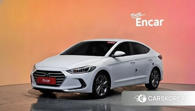 Hyundai Avante AD id 4610412 из Кореи 11