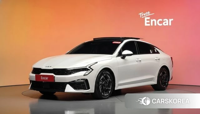 Kia The New K5 3rd generation id 4783202 из Кореи 11