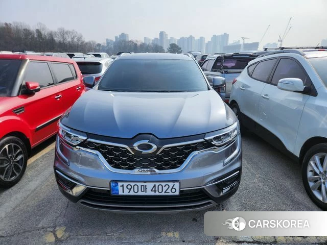 Renault Korea (Samsung) The New QM6 id 4344001 из Кореи 11