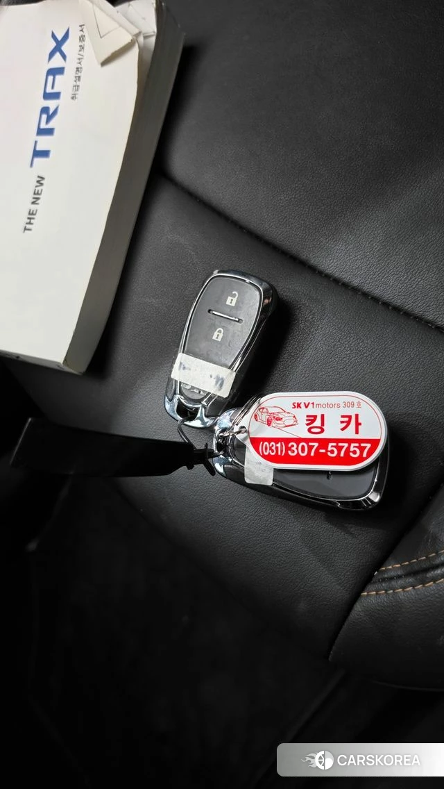 Chevrolet (GM Daewoo) The New Trax id 4667338 из Кореи 11
