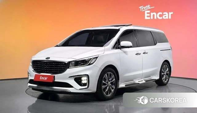 Kia The New Carnival id 4658268 из Кореи 11