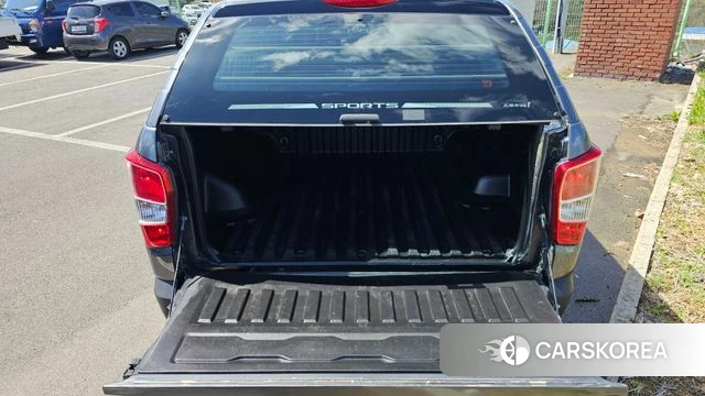 Ssangyong Rexton Sports id 3867479 из Кореи 11