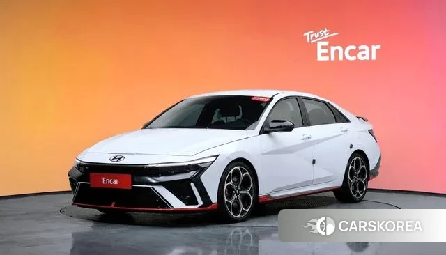 Hyundai The New Avante (CN7) id 3605501 из Кореи 11