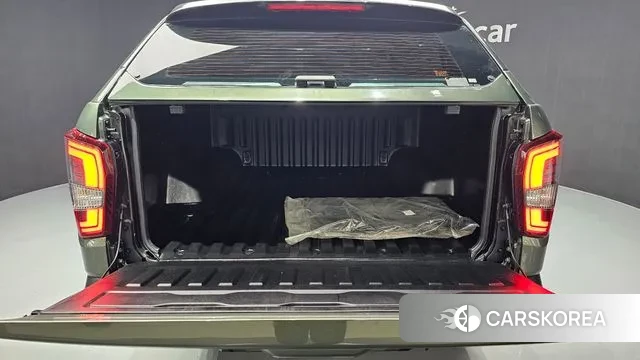 Ssangyong The New Rexton Sports Cannes id 3295622 из Кореи 11