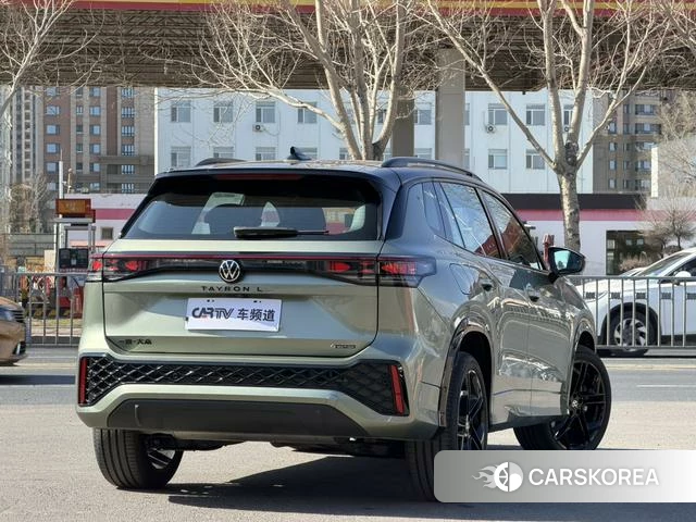 Volkswagen Tanyue id 4236512 из Китая 11