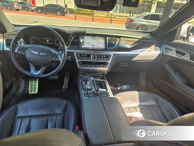 Genesis G80 id 4895480 из Кореи 11
