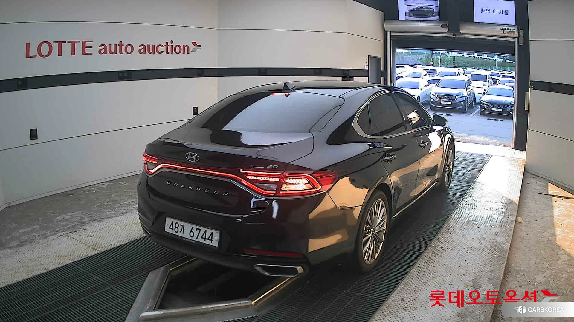 Hyundai Grandeur id 4679303 из Кореи 11