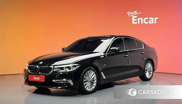 BMW 5 Series (G30) id 4351196 из Кореи 11