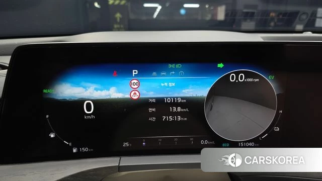 Kia K8 Hybrid id 4501351 из Кореи 11