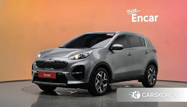 Kia Sportage The Bold id 4586585 из Кореи 11