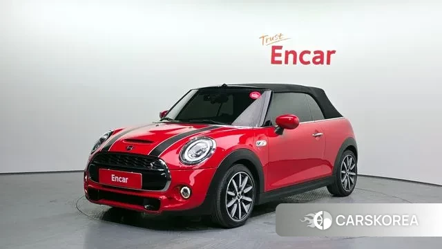 Mini Cooper S Convertible id 3626112 из Кореи 11
