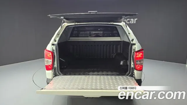 Ssangyong Rexton Sports id 2803050 из Кореи 11