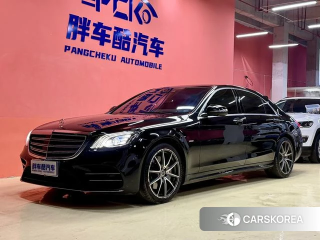 Mercedes-Benz S-class id 4272315 из Китая 11