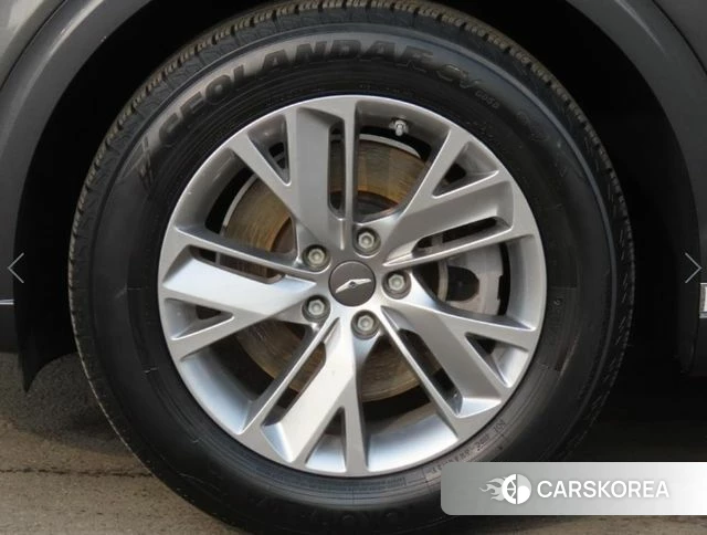 Genesis GV70 id 3878551 из Кореи 11