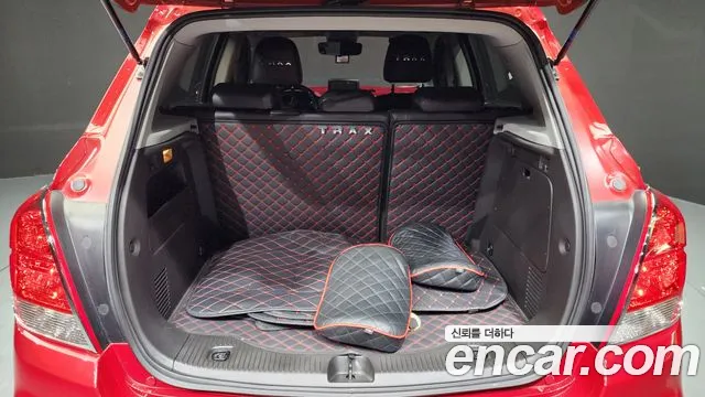 Chevrolet (GM Daewoo) The New Trax id 2446498 из Кореи 11